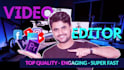 do expert video edit, youtube video editing