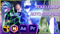 do vfx, rotoscoping, keying and tracking in after effects