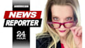 record a news report with american female voice over