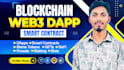 develop nft marketplace, nft minting dapp,nft staking dapp