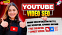 do best youtube video SEO expert optimization and channel growth manager