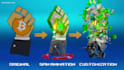 create 3d spinning animation for your logo