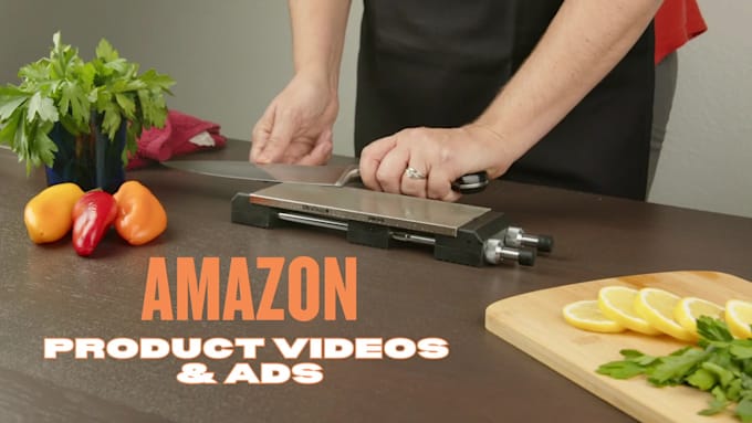 create a lifestyle 4k amazon or ecommerce product video