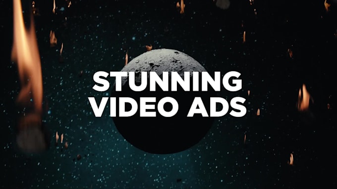 create an energetic promo video ad for your product or brand