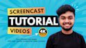 create screencast tutorial video for your app and website