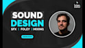 foley, sound design and 7 1 surround mix for your film