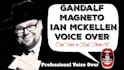 do a gandalf style sir ian mckellen, magneto, santa voice