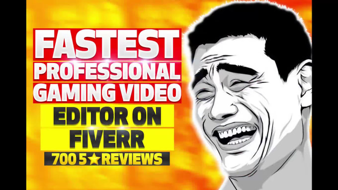 Do funny gaming video editing in 24 hours for youtube by Lord_asbaat |  Fiverr
