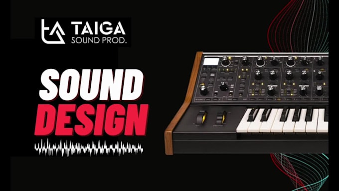 do sound design and effects, sfx for games, video, app, animation