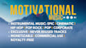 create motivational, epic, cinematic, inspirational music