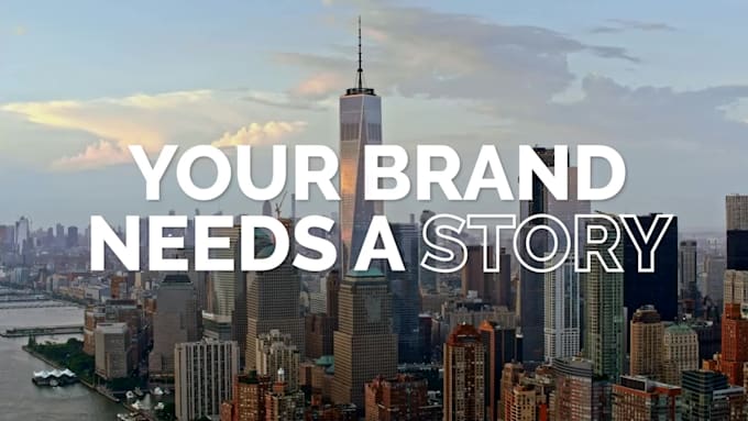 create a stunning corporate brand video in cinematic style