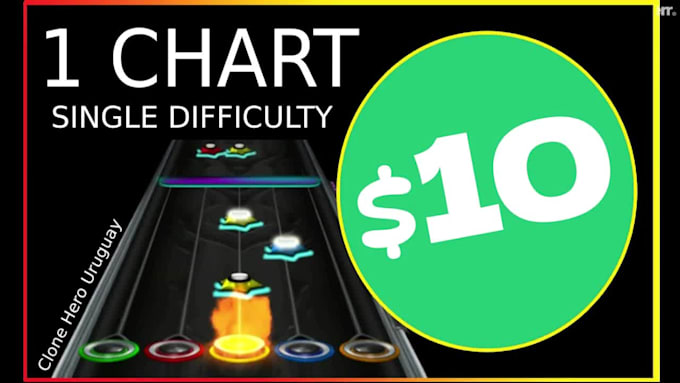 make any chart you want for clone hero, yarg, etc