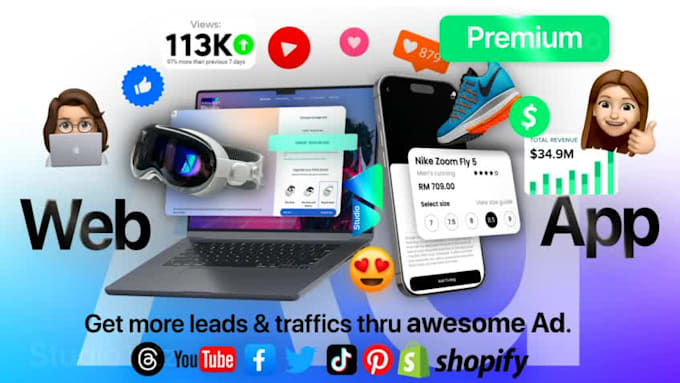 create amazing custom website or app promo explainer video