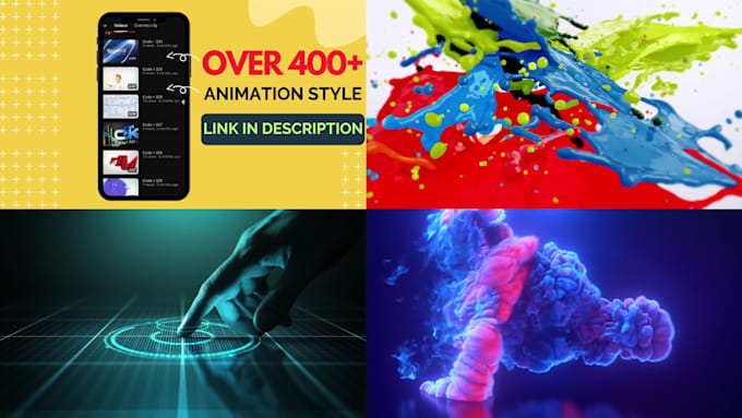 create 3d logo animation intro video for your business