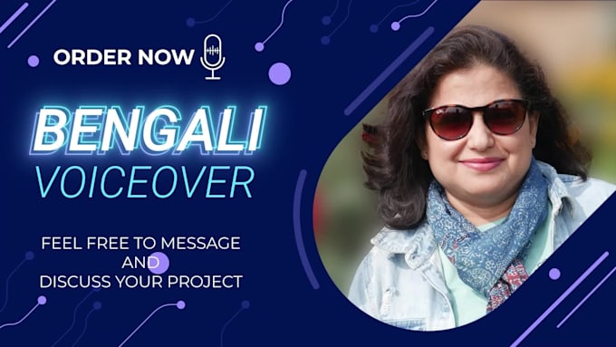 record professional bengali voice over