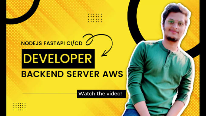 develop rest apis or graphql apis with backend on the server