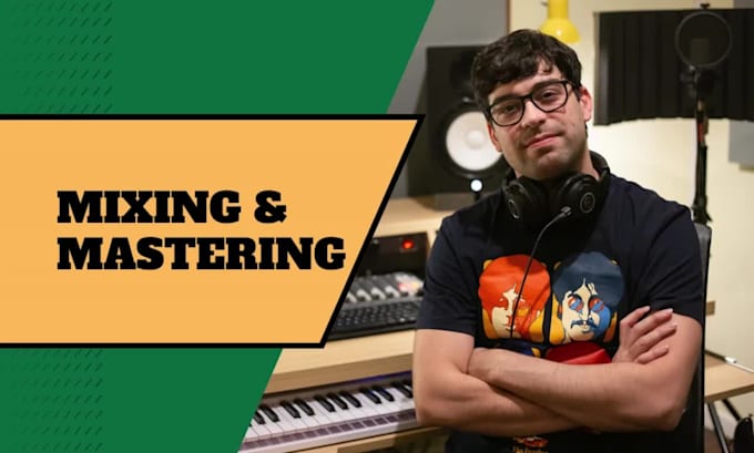 mix and master your music professionally