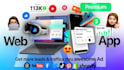 create amazing custom website or app promo explainer video