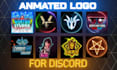make an animated pfp, discord server icons gif logo esports