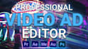 do professional video editing for your advertisement video