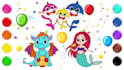 make 100 kids learning coloring page videos for youtube kids