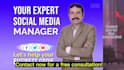 be your social media marketer and content creator