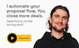 design and automate professional proposal with prospect analytics rfp flow