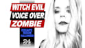 do a scary creepy witch halloween voice over