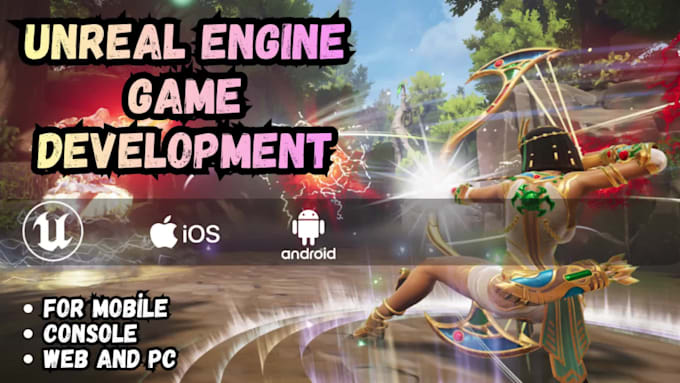 do unreal engine game development, create unreal engine game, ue5 blueprints, UI