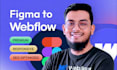 create premium webflow design and webflow website development
