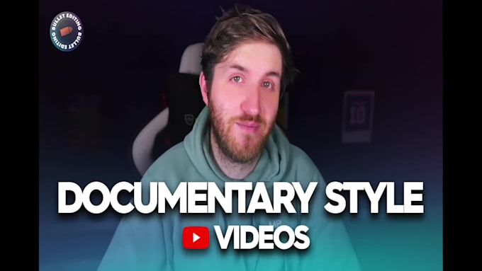 edit your documentary style youtube video