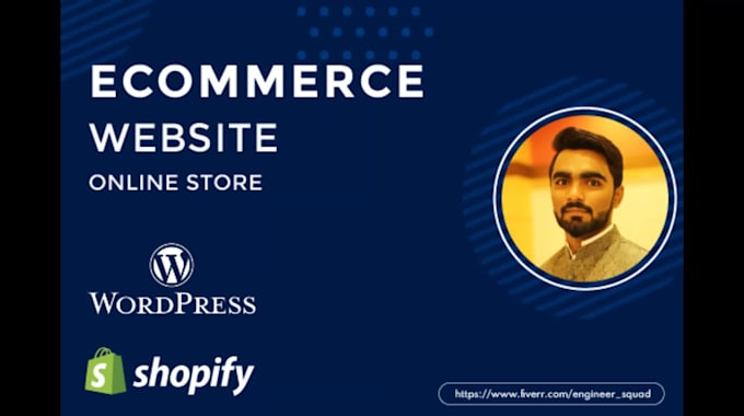 develop an ecommerce website online store