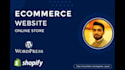 develop an ecommerce website online store