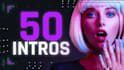 make 50 logo animation video intro