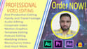 create engaging corporate videos, video editing