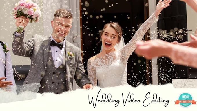 do cinematic wedding video editing and color grading