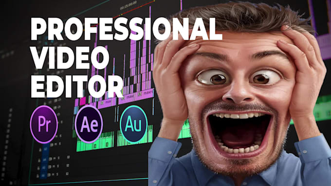 do professional video editing in adobe premiere pro