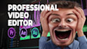 do professional video editing in adobe premiere pro