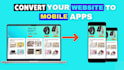 convert website into android application