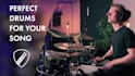 be your session drummer and will play pro level drum parts