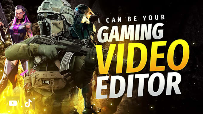 edit your gameplay and vods for tiktok and youtube