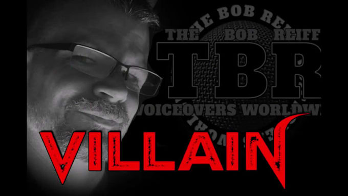 be the evil villain in your video game or anime