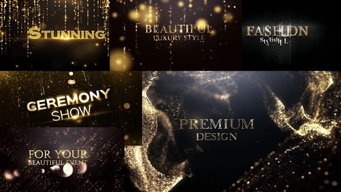 party and events invitation videos