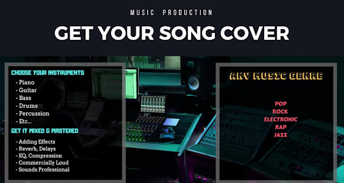 produce cover song for you