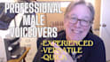 record your voiceover script with a north american accent