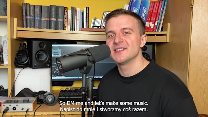 translate lyrics into singable versions english polish