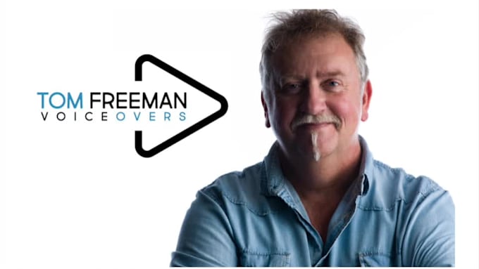 record a pro british voiceover with VIP service