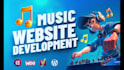 do a music website for producers, music artists, djs, and record label
