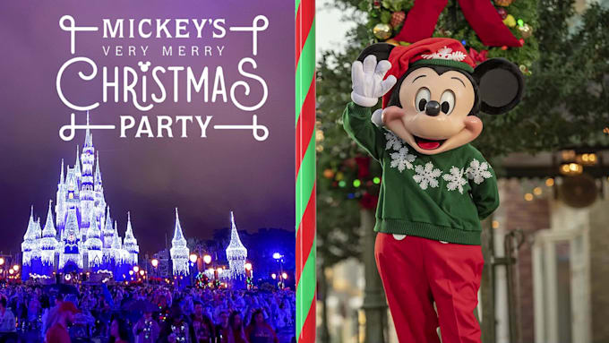 create a custom disney trip reveal video for christmas
