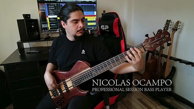 your pro session bass player for any genre or style